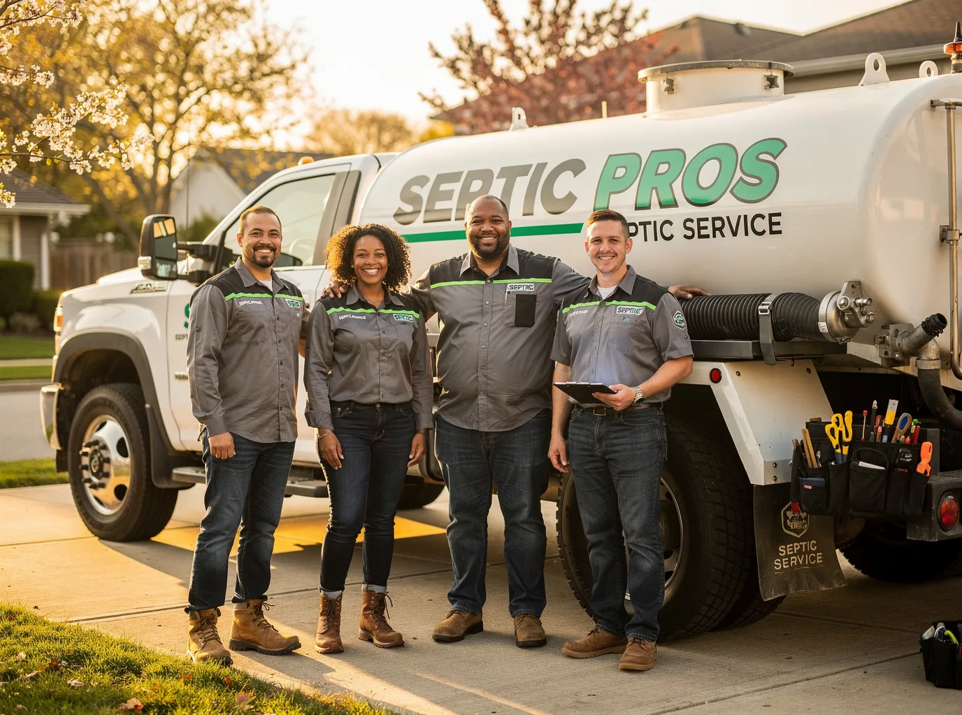 Septic Tank Pumping company in Pineville, LA