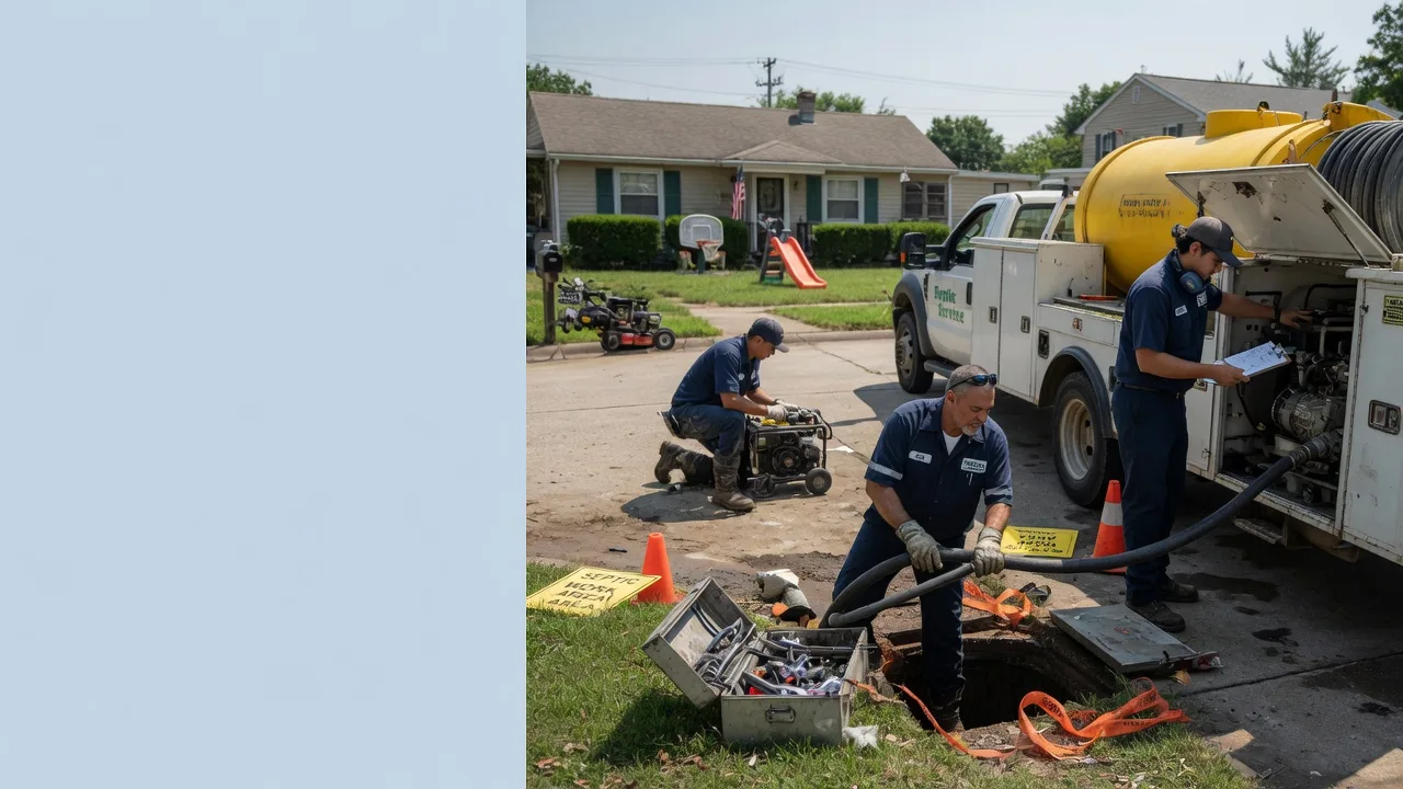 Septic Tank Pumping in Pineville, LA near me
